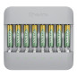 VARTA Eco Charger Multi Recycled 8X AA 56816 2100mAh VARTA Eco Charger Multi Recycled 8X AA 56816 2100mAh