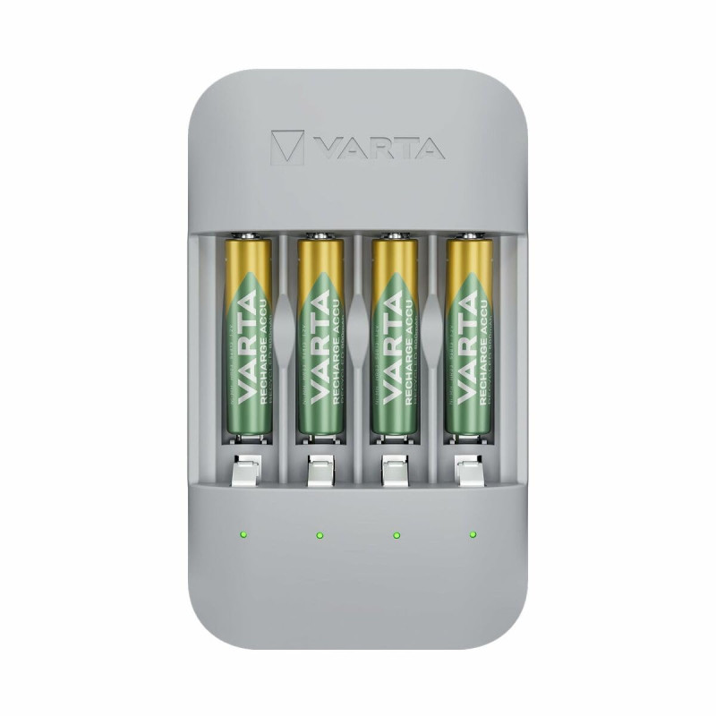 VARTA Eco Charger Pro Recycled 4X AAA 56813 800mAh