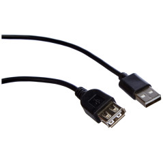 Akyga AK-USB-19 Câble d'extension USB A vers A mâle 3.0 3 m