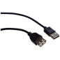 Akyga AK-USB-19 Câble d'extension USB A vers A mâle 3.0 3 m Akyga AK-USB-19 Câble d'extension USB A vers A mâle 3.0 3 m