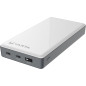 VARTA Batterie Externe 20000mAh, Power Bank Energy avec 4 ports (1x Micro USB, 2x USB A, 1x USB C), compatible avec tablette & s VARTA Batterie Externe 20000mAh, Power Bank Energy avec 4 ports (1x Micro USB, 2x USB A, 1x USB C), compatible avec tablette & s