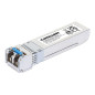 Intellinet Émetteur-récepteur à Fibre Optique 10GBase-LR SFP+ vers LC monomode Mini GBIC 10G - Compatible avec Cisco SFP-10G-LR Intellinet Émetteur-récepteur à Fibre Optique 10GBase-LR SFP+ vers LC monomode Mini GBIC 10G - Compatible avec Cisco SFP-10G-LR