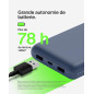 Belkin Batterie externe USB-C 20000mAh (power bank puissance de 20K, entrée et sortie USB-C, 2 ports USB-A, câble USB-C vers USB Belkin Batterie externe USB-C 20000mAh (power bank puissance de 20K, entrée et sortie USB-C, 2 ports USB-A, câble USB-C vers USB