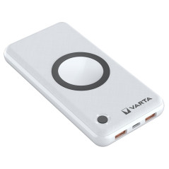 VARTA 2 in 1 Batterie Externe sans fil, Power Bank 15000 mAh, Wireless Charger, charge le smartphone et le powerbank en même tem