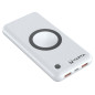 VARTA 2 in 1 Batterie Externe sans fil, Power Bank 15000 mAh, Wireless Charger, charge le smartphone et le powerbank en même tem VARTA 2 in 1 Batterie Externe sans fil, Power Bank 15000 mAh, Wireless Charger, charge le smartphone et le powerbank en même tem