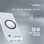 VARTA 2 in 1 Batterie Externe sans fil, Power Bank 15000 mAh, Wireless Charger, charge le smartphone et le powerbank en même tem VARTA 2 in 1 Batterie Externe sans fil, Power Bank 15000 mAh, Wireless Charger, charge le smartphone et le powerbank en même tem