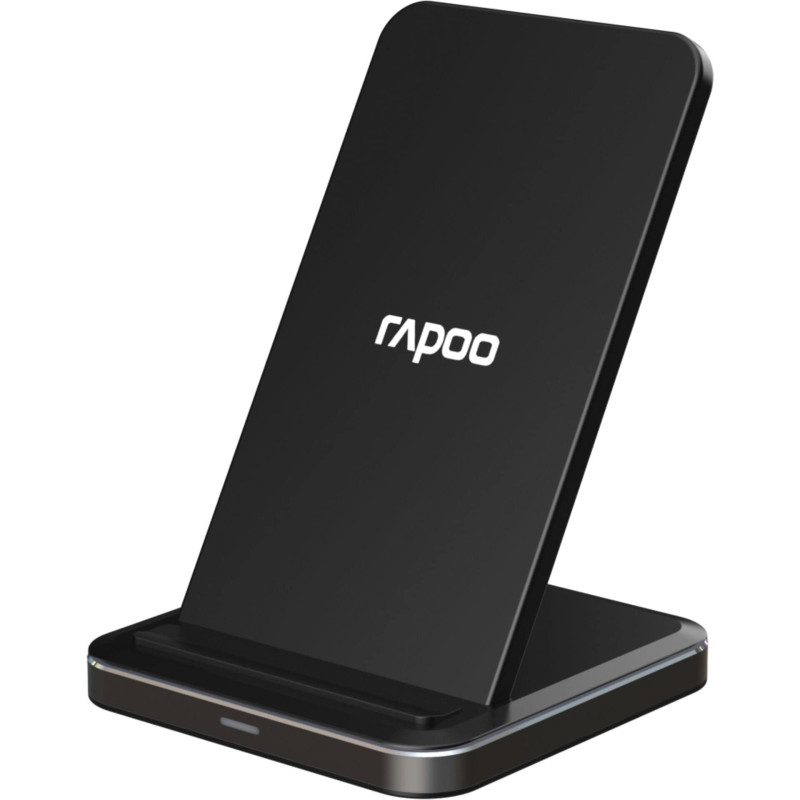 Rapoo XC220 Noir Station de Charge Dual QI 10W