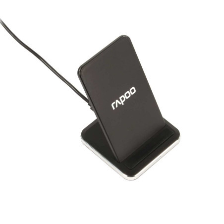 Rapoo XC220 Noir Station de Charge Dual QI 10W