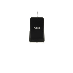 Rapoo XC220 Noir Station de Charge Dual QI 10W