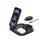 Belkin BoostCharge Socle de Recharge 3-en-1 aimanté et Pliable Qi2, 15 W, Compatible MagSafe, pour iPhone 17, iPhone Air, Pixels Belkin BoostCharge Socle de Recharge 3-en-1 aimanté et Pliable Qi2, 15 W, Compatible MagSafe, pour iPhone 17, iPhone Air, Pixels