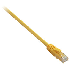 V7 C?ble r?seau CAT6 STP 02M Jaune - Câbles de réseau (2 m, Cat6, U/UTP (UTP), RJ-45, RJ-45, Jaune)