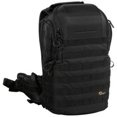Lowepro ProTactic 350 AW II Sac à Dos Photo Modulaire avec Tissu Recyclé, pour Appareil Photo Pro, Hybride, Macbook, PC Portable