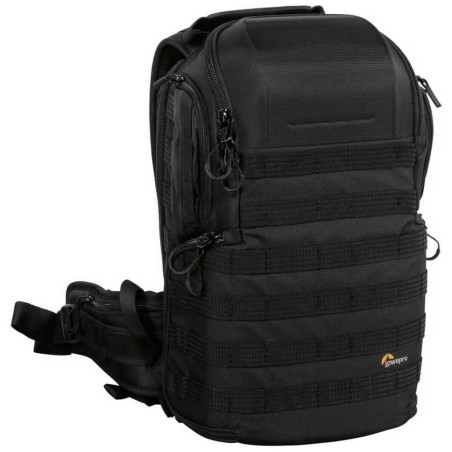 Lowepro ProTactic 350 AW II Sac à Dos Photo Modulaire avec Tissu Recyclé, pour Appareil Photo Pro, Hybride, Macbook, PC Portable