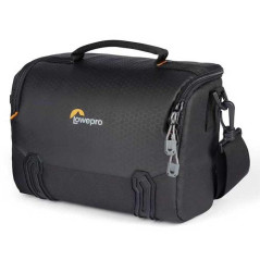Lowepro Adventura SH 160 III, Camera Shoulder Bag with Adjustable/Removable Shoulder Strap, Bag for Mirrorless Camera, Compatibl