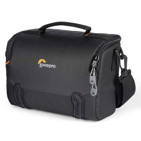 Lowepro Adventura SH 160 III, Camera Shoulder Bag with Adjustable/Removable Shoulder Strap, Bag for Mirrorless Camera, Compatibl