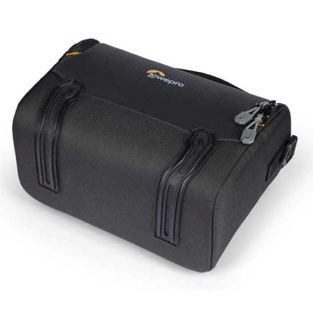 Lowepro Adventura SH 160 III, Camera Shoulder Bag with Adjustable/Removable Shoulder Strap, Bag for Mirrorless Camera, Compatibl