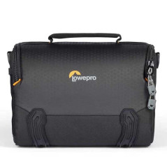 Lowepro Adventura SH 160 III, Camera Shoulder Bag with Adjustable/Removable Shoulder Strap, Bag for Mirrorless Camera, Compatibl