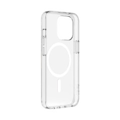 Belkin Coque de protection avec MagSafe pour iPhone 13 Pro, revêtement antimicrobien, matériaux résistants aux UV, aimants intég