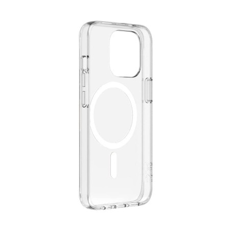 Belkin Coque de protection avec MagSafe pour iPhone 13 Pro, revêtement antimicrobien, matériaux résistants aux UV, aimants intég