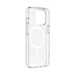 Belkin Coque de protection avec MagSafe pour iPhone 13 Pro, revêtement antimicrobien, matériaux résistants aux UV, aimants intég