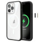 Woodcessories Clear Case MagSafe Black iPhone 14 Pro Max