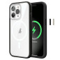 Woodcessories Clear Case MagSafe Black iPhone 14 Pro Max