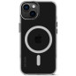DECODED Coque de Protection Transparente Premium pour iPhone 14/13 – Testé par Apple – Plastique recyclé – Protection optimale –
