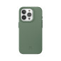 Woodcessories BioCase Coque de protection magnétique pour iPhone 15 Pro Max, compatible avec MagSafe, coque avec aimant vert, du