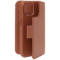 Decoded Leather Detachable Wallet for iPhone 15 Plus Tan Decoded Leather Detachable Wallet for iPhone 15 Plus Tan
