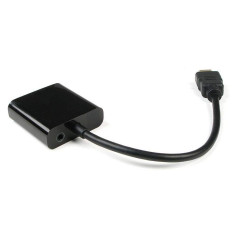 Techly Câble Convertisseur Adaptateur HDMI vers VGA avec Audio HDMI-(IDATA VGA2A)