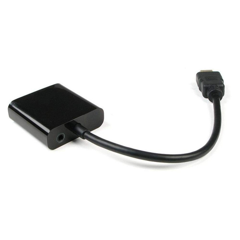 Techly Câble Convertisseur Adaptateur HDMI vers VGA avec Audio HDMI-(IDATA VGA2A) Techly Câble Convertisseur Adaptateur HDMI vers VGA avec Audio HDMI-(IDATA VGA2A)