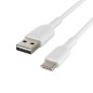 Belkin BoostCharge câble USB-C, câble de recharge USB-C vers USB-A, câble USB Type-C, cable USB C pour iPhone 16, iPhone 15, Sam Belkin BoostCharge câble USB-C, câble de recharge USB-C vers USB-A, câble USB Type-C, cable USB C pour iPhone 16, iPhone 15, Sam