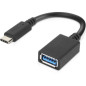 Lenovo LenovoUSB-CtoUSB-AAdapter câble USB 0,14 m USB 3.2 Gen 1 (3.1 Gen 1) USB C USB A Noir Lenovo LenovoUSB-CtoUSB-AAdapter câble USB 0,14 m USB 3.2 Gen 1 (3.1 Gen 1) USB C USB A Noir