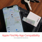 Verbatim My Finder Card Slim Wallet Tracker, Carte de Suivi d'objets Bluetooth Rechargeable pour Portefeuille, Passeport, etc. C Verbatim My Finder Card Slim Wallet Tracker, Carte de Suivi d'objets Bluetooth Rechargeable pour Portefeuille, Passeport, etc. C
