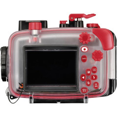 Om System PT-059 Boîtier sous-Marin pour Olympus Tough TG-6 et Om System TG-7, étanche jusqu'à 45 mètres
