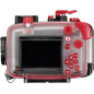Om System PT-059 Boîtier sous-Marin pour Olympus Tough TG-6 et Om System TG-7, étanche jusqu'à 45 mètres Om System PT-059 Boîtier sous-Marin pour Olympus Tough TG-6 et Om System TG-7, étanche jusqu'à 45 mètres