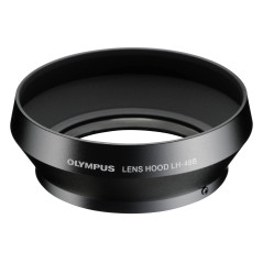 Olympus LH‑48B Pare-soleil en métal pour 17mm, Noir
