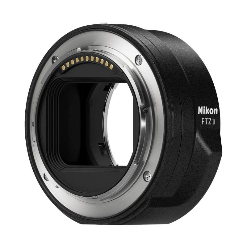 Nikon Bague d'adaptation FTZ II JMA905DA Noir Nikon Bague d'adaptation FTZ II JMA905DA Noir