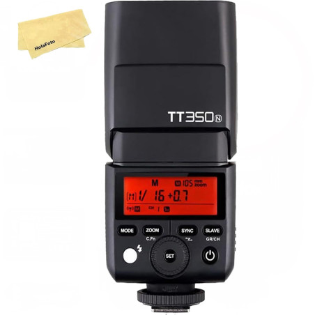 Godox TT350 Flash TTL Nikon || Flash cobra TTL || Flash cobra Godox || Flash Nikon D750