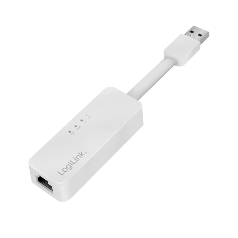 LogiLink UA0144 Adaptateur USB 2.0 vers Ethernet Blanc LogiLink UA0144 Adaptateur USB 2.0 vers Ethernet Blanc