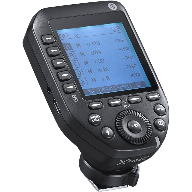 Godox Xpro II-F transmetteur AV. BT p. Fujifilm Godox Xpro II-F transmetteur AV. BT p. Fujifilm