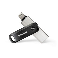 SanDisk 128Go iXpand Go Flash drive, Clé usb iphone, Pour iPhone/iPad, PC et Mac, Connecteurs Lightning Libérez facilement de l'