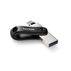SanDisk 128Go iXpand Go Flash drive, Clé usb iphone, Pour iPhone/iPad, PC et Mac, Connecteurs Lightning Libérez facilement de l'