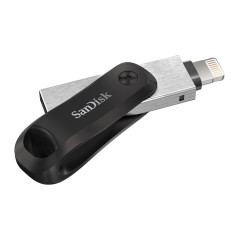 SanDisk 128Go iXpand Go Flash drive, Clé usb iphone, Pour iPhone/iPad, PC et Mac, Connecteurs Lightning Libérez facilement de l'
