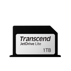Transcend Carte d'extension JetDrive Lite 330 1TB pour MacBook Pro 2021 jusqu'à 95/75 MB/s - TS1TJDL330