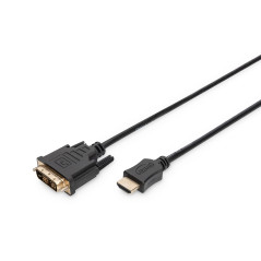 DIGITUS Adaptateur HDMI Typ A-DVI(18+1) 2m