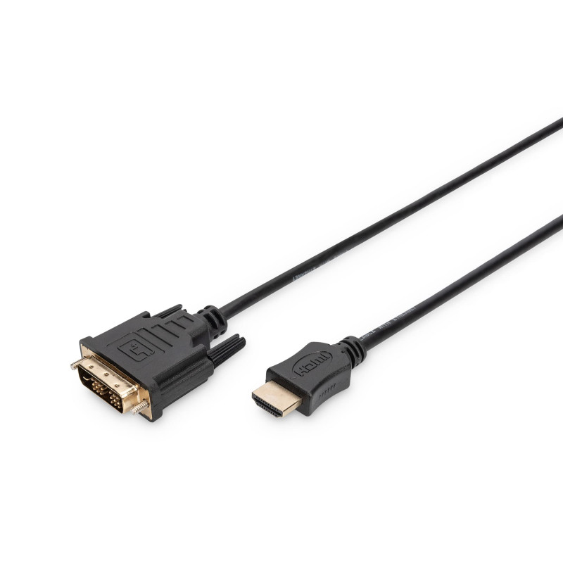 DIGITUS Adaptateur HDMI Typ A-DVI(18+1) 2m DIGITUS Adaptateur HDMI Typ A-DVI(18+1) 2m