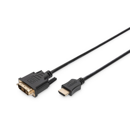 DIGITUS Adaptateur HDMI Typ A-DVI(18+1) 2m