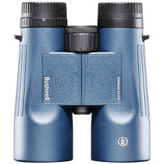 Bushnell - H2O 2-10x42 Bleu foncé - Toit - Entièrement Multicouche - Imperméable/antibuée - Œilletons Twist Up - Sports Nautique