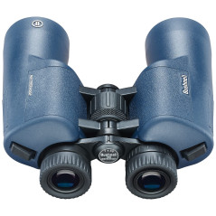 Bushnell - H2O 2-7x50 Bleu Foncé Porro - Entièrement Multicouches - Étanche/Antibuée - Oeilletons Rétractables - Sports Nautique